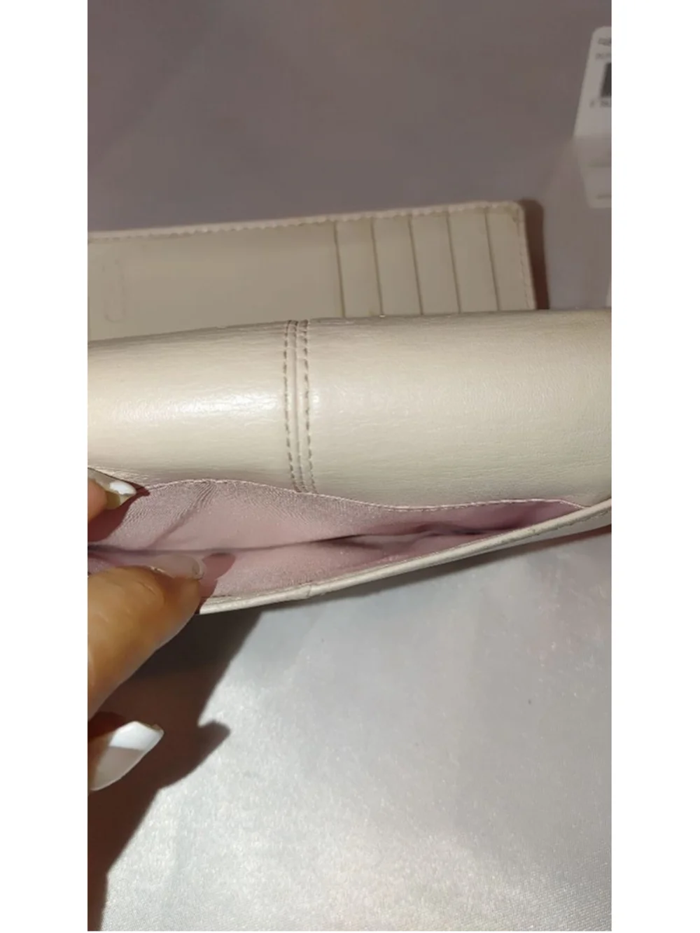Coach Ashley Leather Wallet
